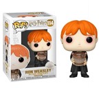 Ficha técnica e caractérísticas do produto Pop Ron Weasley 114 Harry Potter - Funko - Pop! Funko