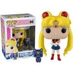 Ficha técnica e caractérísticas do produto Pop Sailor Moon & Luna: Sailor Moon #89 - Funko