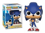 Ficha técnica e caractérísticas do produto Pop! Sonic With Ring: Sonic The Hedgehog 284 - Funko