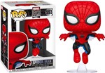 Ficha técnica e caractérísticas do produto Pop Spider Man 593 Marvel - Funko - Pop! Funko
