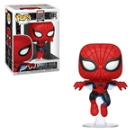 Ficha técnica e caractérísticas do produto Pop Spider Man 593 Marvel - Funko