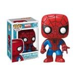 Ficha técnica e caractérísticas do produto Pop Spider-Man: Marvel Universe #03 - Funko
