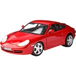 Ficha técnica e caractérísticas do produto Porsche 911 Carrera 4 Escala 1:18 - Gold - Burago