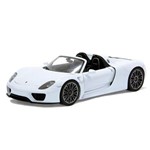 Ficha técnica e caractérísticas do produto Porsche 918 Spyder Welly 1:18 Branco