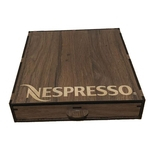 Ficha técnica e caractérísticas do produto Porta 36 cápsulas Café Nespresso