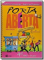 Ficha técnica e caractérísticas do produto Porta Aberta - Lingua Portuguesa - 4 Ano - Ftd