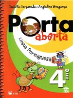Ficha técnica e caractérísticas do produto Porta Aberta - Língua Portuguesa - 4º Ano - Ftd