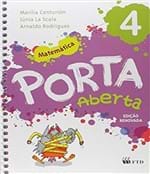Ficha técnica e caractérísticas do produto Porta Aberta - Matematica - 4 Ano - Ed Renovada