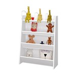 Ficha técnica e caractérísticas do produto Porta Brinquedo Teco Branco Móveis Estrela - Móveis Estrela Baby