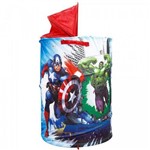 Ficha técnica e caractérísticas do produto Porta Brinquedos Avengers Marvel Zippy Toys