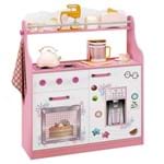 Ficha técnica e caractérísticas do produto Porta Brinquedos Kitchen Branco Rosa Acetinado ¿ Móveis Estrela