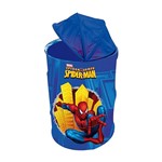 Ficha técnica e caractérísticas do produto Porta Brinquedos Portátil Homem Aranha - Zippy Toys - Homem Aranha