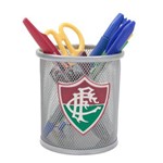 Ficha técnica e caractérísticas do produto Porta Caneta com Brasão de Borracha - Fluminense