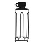 Ficha técnica e caractérísticas do produto Porta Cápsula Nespresso para 28 Cápsulas de Café Art House ZF2672