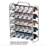 Ficha técnica e caractérísticas do produto Porta Capsulas de Cafe Nespresso P/50 Capsulas 1147