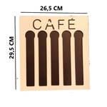 Ficha técnica e caractérísticas do produto Porta Capsulas de Café Nespresso