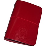 Ficha técnica e caractérísticas do produto Porta-Cartão Apparatos em Couro Vermelho