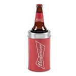 Ficha técnica e caractérísticas do produto Porta Cerveja Alumínio Garrafas 600 Ml - Budweiser