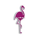 Ficha técnica e caractérísticas do produto Porta Chaves Flamingo