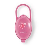 Ficha técnica e caractérísticas do produto Porta Chupeta Baby BB142 Rosa - Multikids