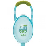 Ficha técnica e caractérísticas do produto Porta Chupeta Case Azul Buba - Buba Toys