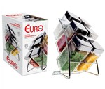 Ficha técnica e caractérísticas do produto Porta Condimentos Square com 6 Peças Euro - Euro Home