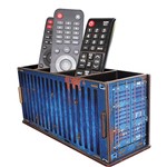 Ficha técnica e caractérísticas do produto Porta Controle Container 5005 Azul - At.home
