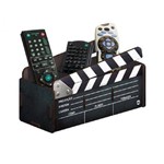 Ficha técnica e caractérísticas do produto Porta Controle / Objetos Claquete Cinema