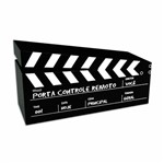 Ficha técnica e caractérísticas do produto Porta Controle Remoto Cinema - Claquete de Diretor