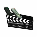 Ficha técnica e caractérísticas do produto Porta Controle Remoto Cinema - Claquete De Diretor