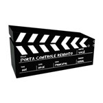 Ficha técnica e caractérísticas do produto Porta Controle Remoto Cinema Geguton - Preto