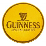 Ficha técnica e caractérísticas do produto Porta Copo Guinness Redondo - Tommy Design
