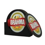 Ficha técnica e caractérísticas do produto Porta Copos Brahma 6 Peças