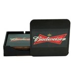 Ficha técnica e caractérísticas do produto Porta Copos Budweiser 6 Peças