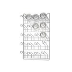 Ficha técnica e caractérísticas do produto Porta Copos de Parede para 20 Unidades 1113 Arthi