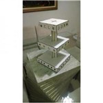 Ficha técnica e caractérísticas do produto Porta Cupcake em Mdf Branco 6mm - Estrela