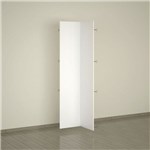 Ficha técnica e caractérísticas do produto Porta de Closet Módulo 7 Branco 213,9x50,2x1,5cm Toulon Spaceo
