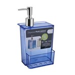 Ficha técnica e caractérísticas do produto Porta Detergente 600 ML Azul