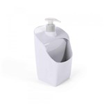 Ficha técnica e caractérísticas do produto Porta Detergente de Plástico Branco 500ml - Uz - Uz