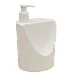 Ficha técnica e caractérísticas do produto Porta Detergente Dispenser R E J 600ml Branco 10837/0007 - Coza