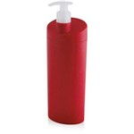 Ficha técnica e caractérísticas do produto Porta Detergente Glub Vermelha - Vermelho
