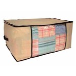 Ficha técnica e caractérísticas do produto Porta Edredom 60 X 45 X 30cm Organizador Cobertor Toalha