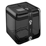 Ficha técnica e caractérísticas do produto Porta Escova Coza Cube Fumê