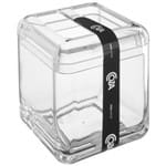 Ficha técnica e caractérísticas do produto Porta Escova Cube Cristal 20876/0009 Coza