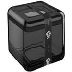Ficha técnica e caractérísticas do produto Porta Escova Cube Fume 20876/0449 Coza