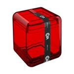 Ficha técnica e caractérísticas do produto Porta Escova Cube - Incolor