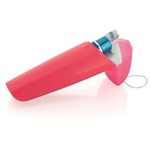 Ficha técnica e caractérísticas do produto Porta Escova de Dentes Dental UP - Rosa Pink - ou