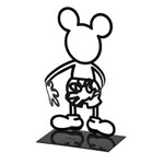 Ficha técnica e caractérísticas do produto Porta Garrafa Disney Mickey 15x25cm - Preto