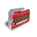 Ficha técnica e caractérísticas do produto Porta Guardanapo Máquina de Escrever