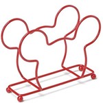Ficha técnica e caractérísticas do produto Porta-Guardanapos Vermelho Mickey - Disney - Arthi